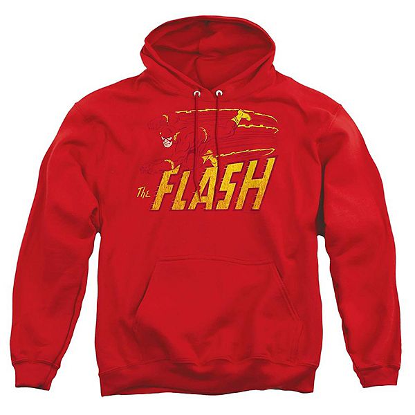

Толстовка с капюшоном Flash Speed Distressed Licensed Character, Серый, Толстовка с капюшоном Flash Speed Distressed Licensed Character