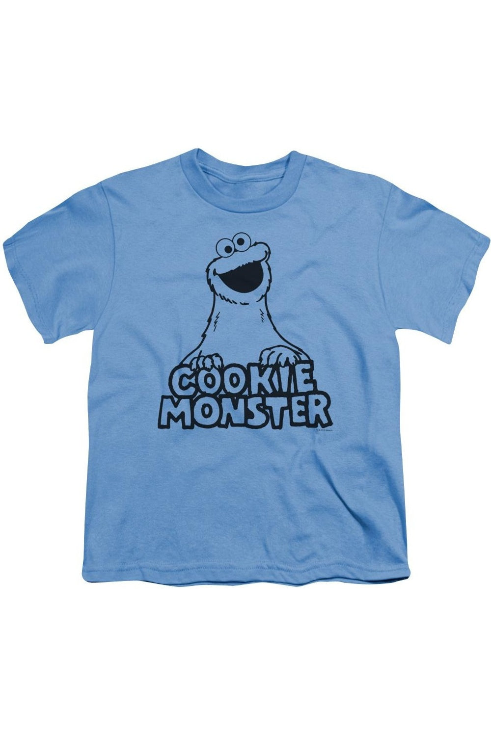 

Футболка с Cookie Monster из "Улицы Сезам" для детей Gildan, синий