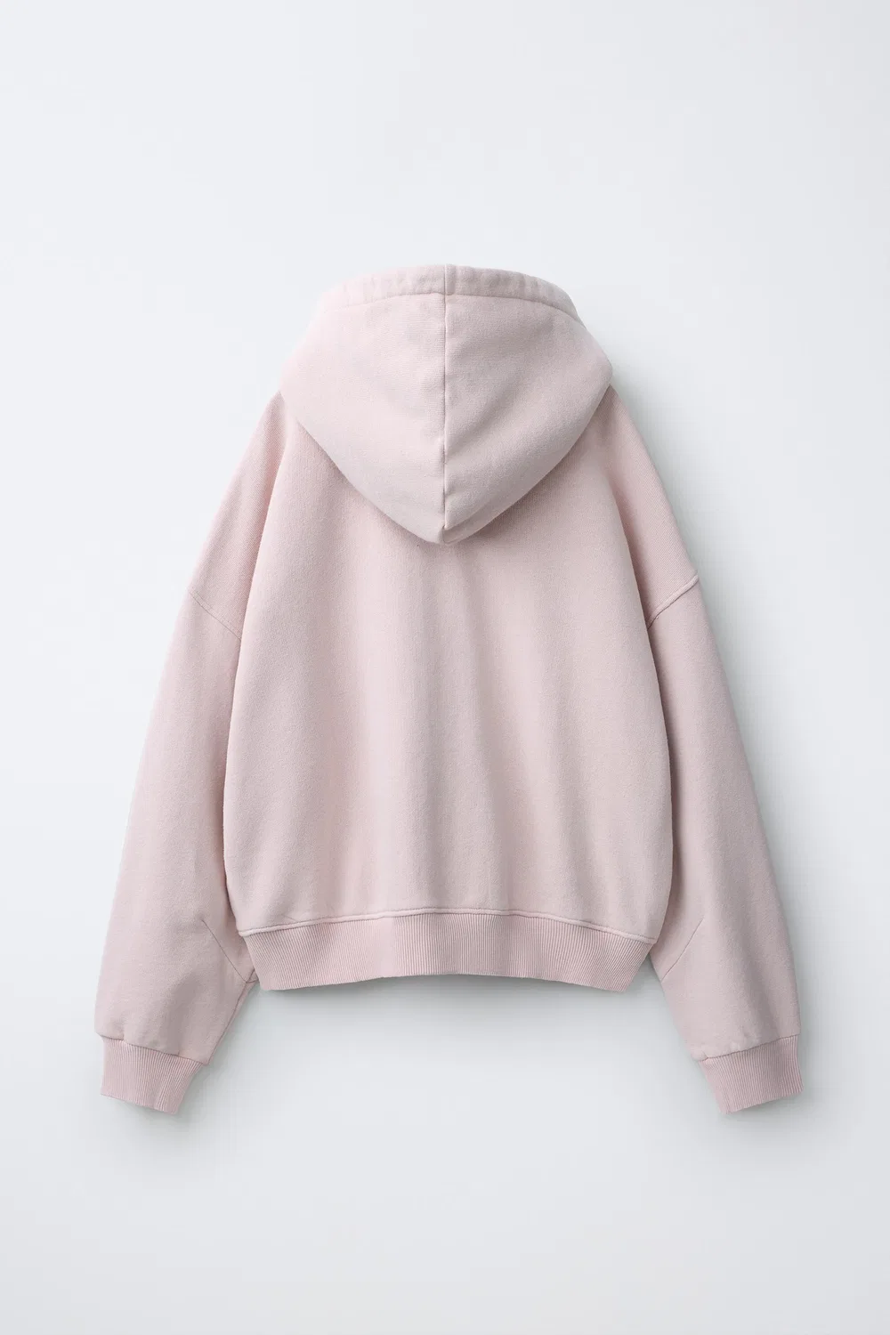 Толстовка на молнии со звездами ZARA, Pink — фото 2