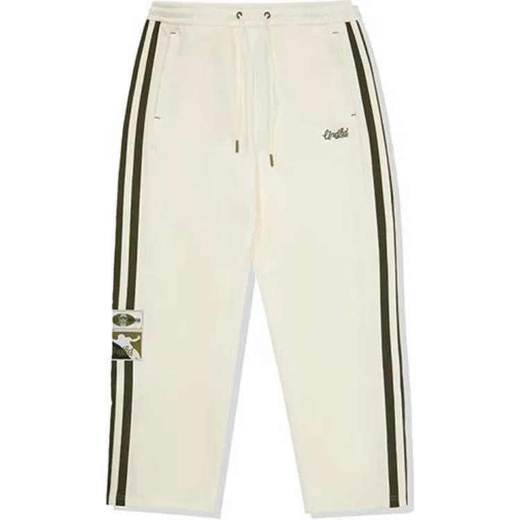 Детские трикотажные спортивные штаны SS24 Knitted Sweatpants UNDEFEATED, Milk White