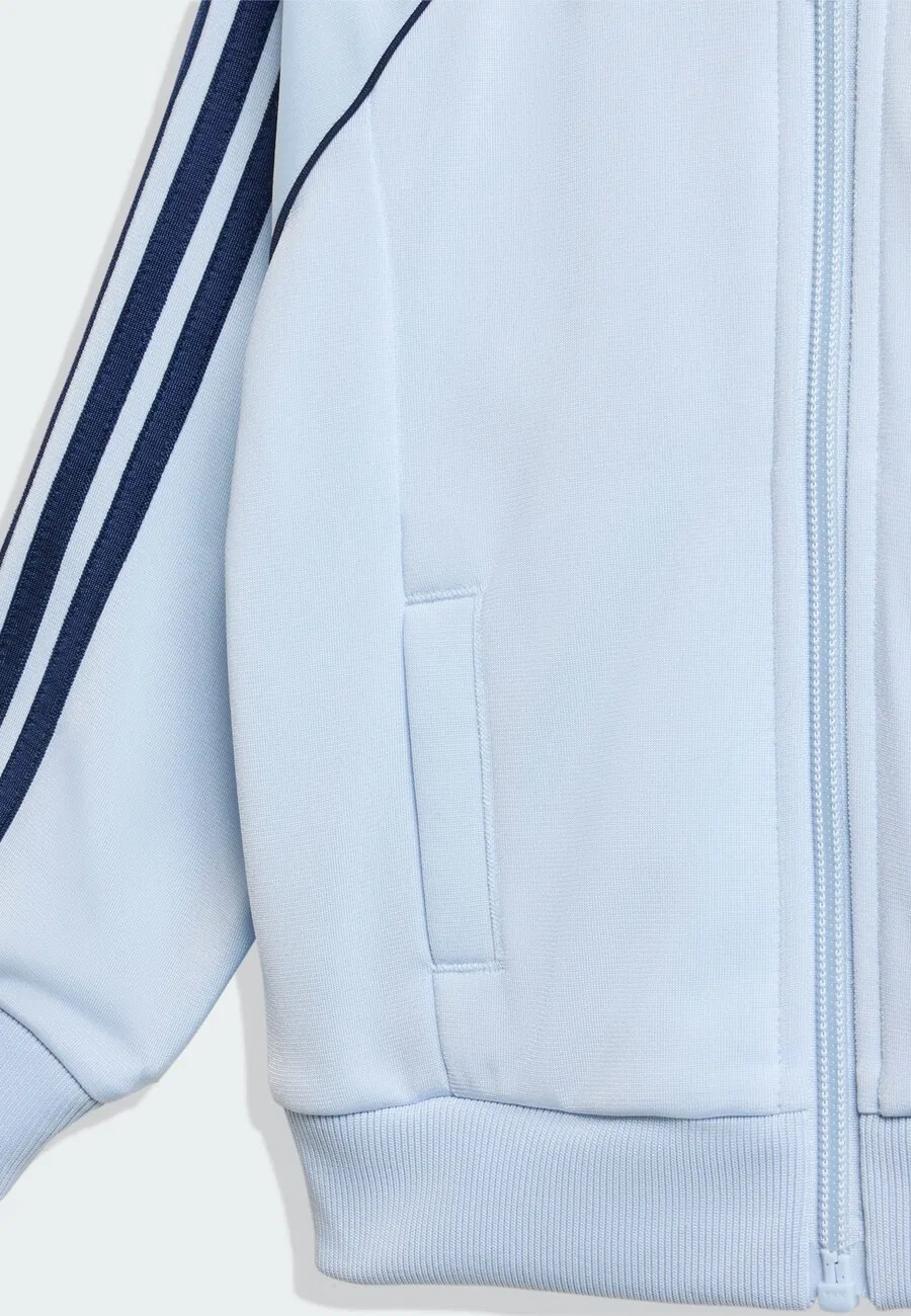 Спортивный костюм ADIDAS ORIGINALS 'Sst' светло-голубого цвета — фото 4