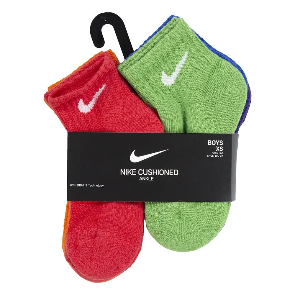 Носки спортивные 6 пар Nike, мультиколор — фото 4