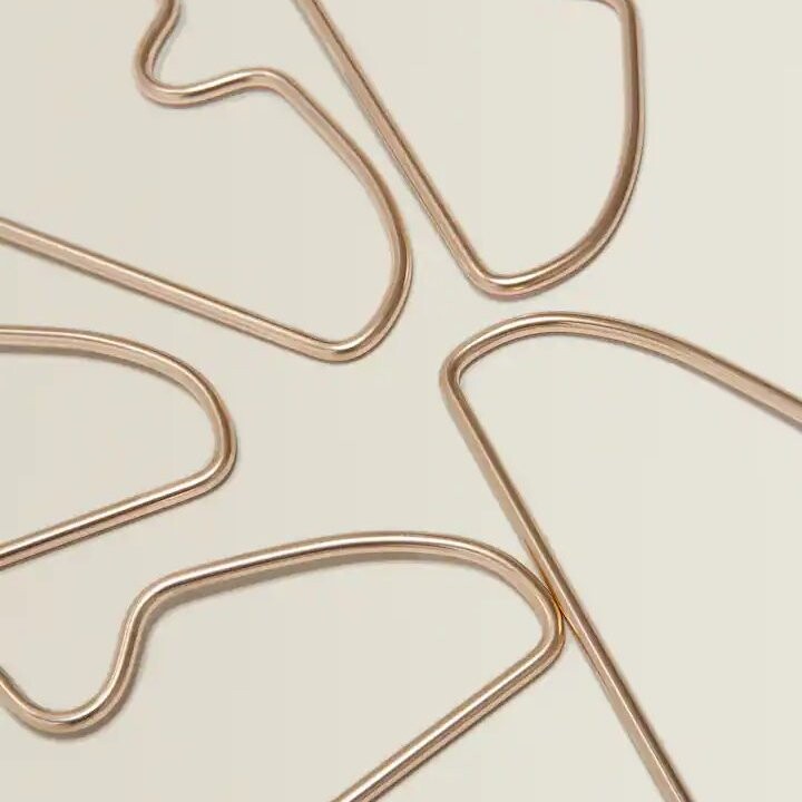 Вешалка для одежды Zara Home Metal комплект из 5 штук — фото 3