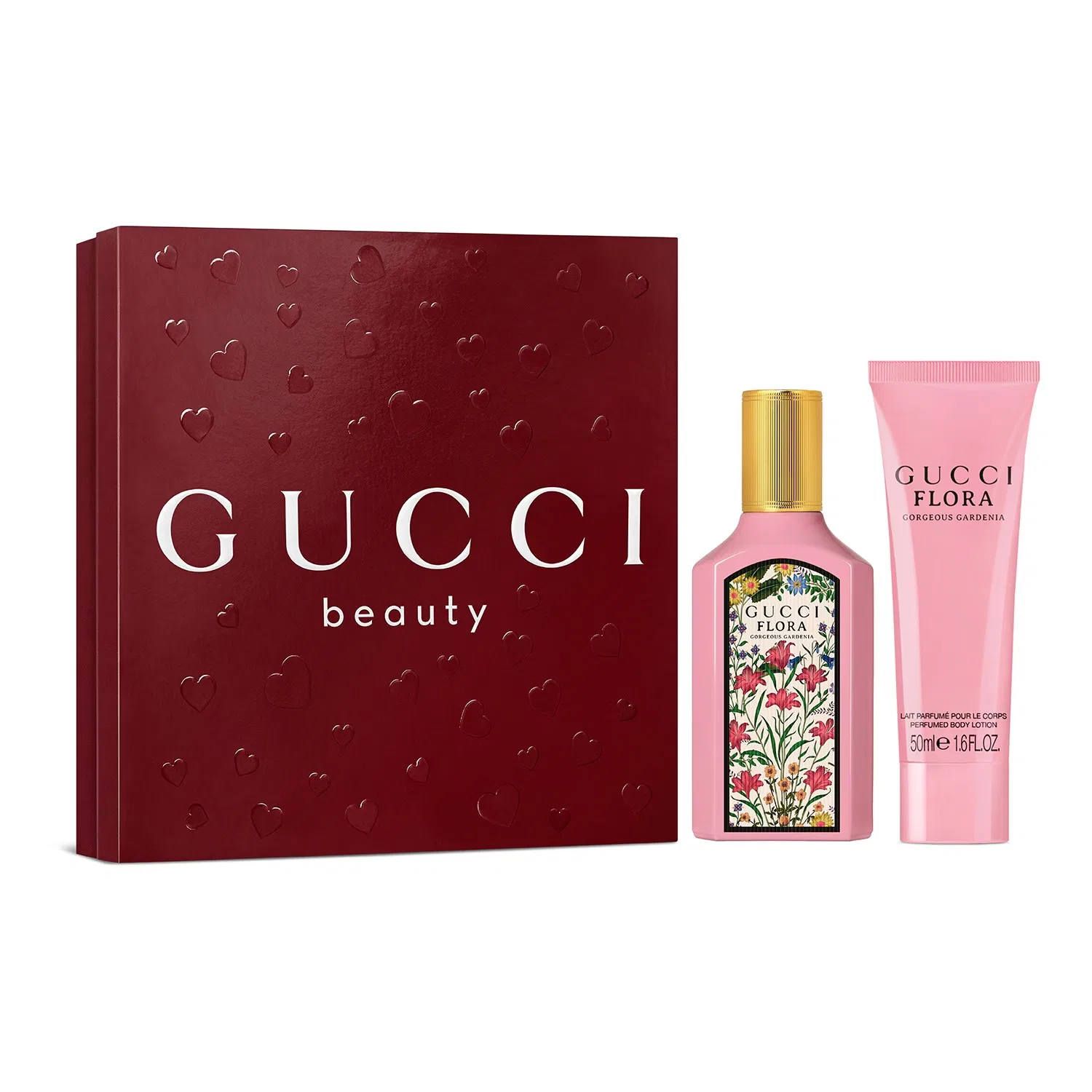 Набор парфюмерной воды Flora Gorgeous Gardenia 50 мл + 50 мл GUCCI