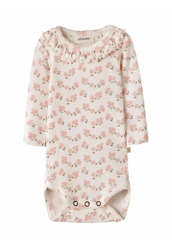 Детский комбинезон Lil' Atelier, кокосовый молоко