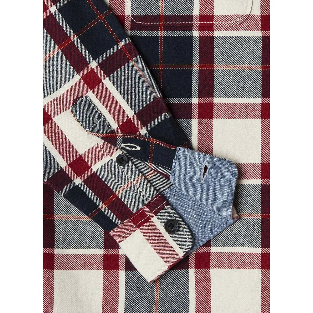 Рубашка с длинным рукавом Eaven Pepe Jeans, синий — фото 4