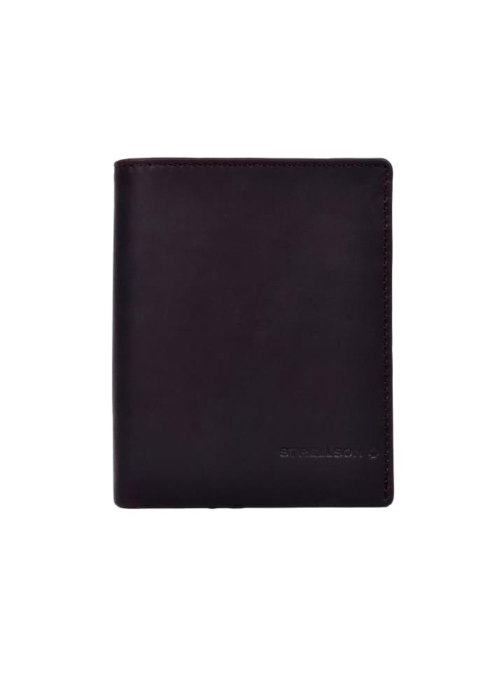 

Strellson Бумажник "Brick Lane Jorge" темно-коричневого цвета