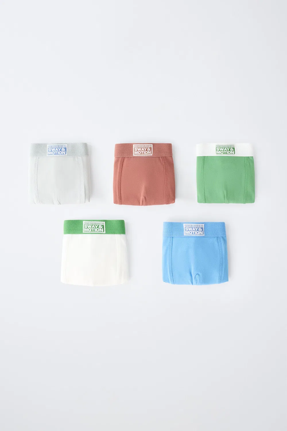 Возраст 6-14 лет / Набор из 5 боксеров Label ZARA, Multicoloured