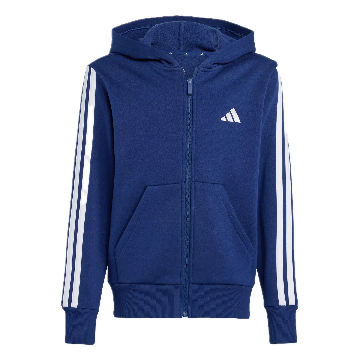 Детская капюшонная кофта регулируемая Adidas, синий