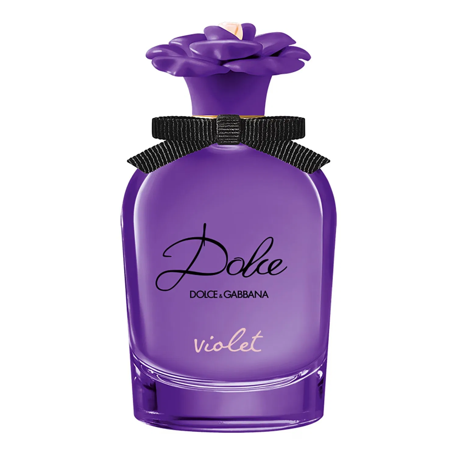 Туалетная вода 75 мл с нотами фиалки, черной смородины и ванили DOLCE & GABBANA, Violet