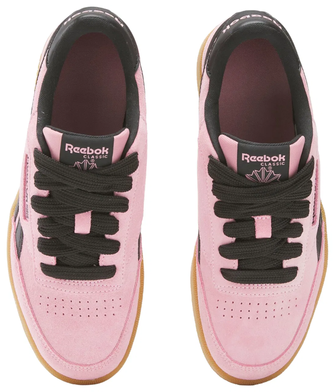 Кроссовки для девочек Club C Revenge Reebok, цвет Astro Rose/Black/Gum — фото 3