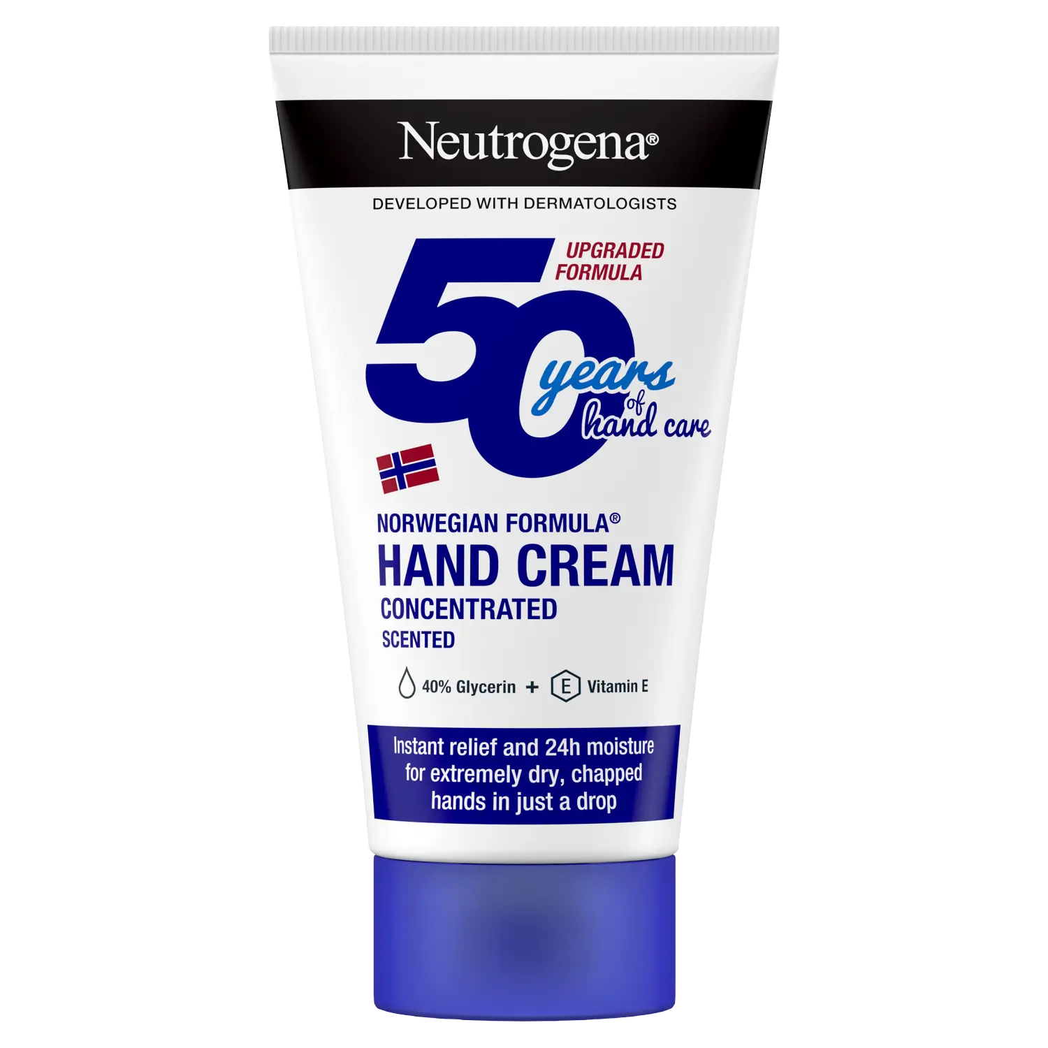 

Neutrogena Formuła Norweska концентрированный крем для рук, 75 мл