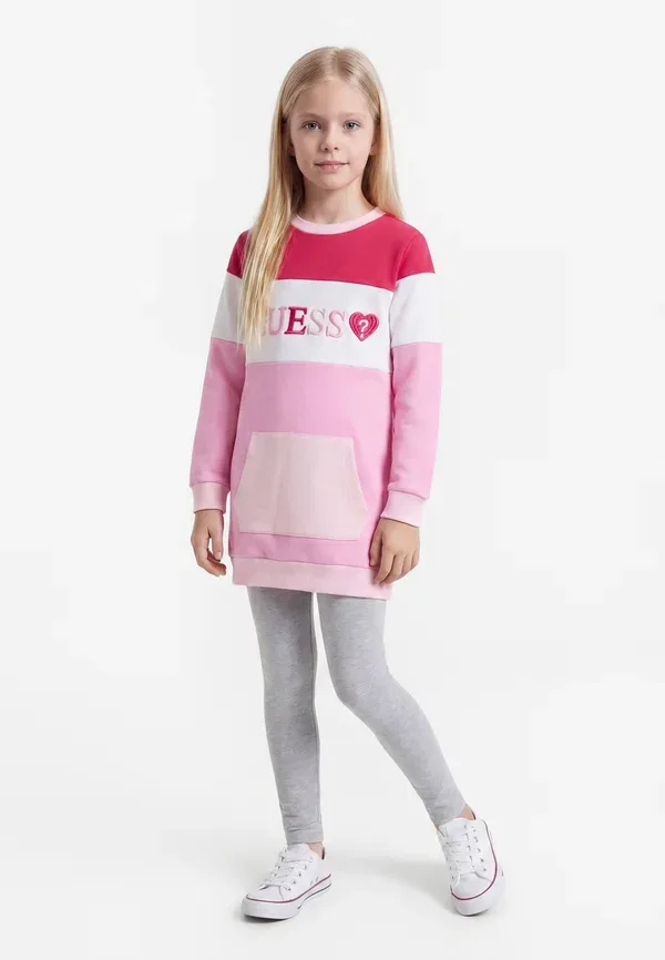 Детское платье Guess, розовый