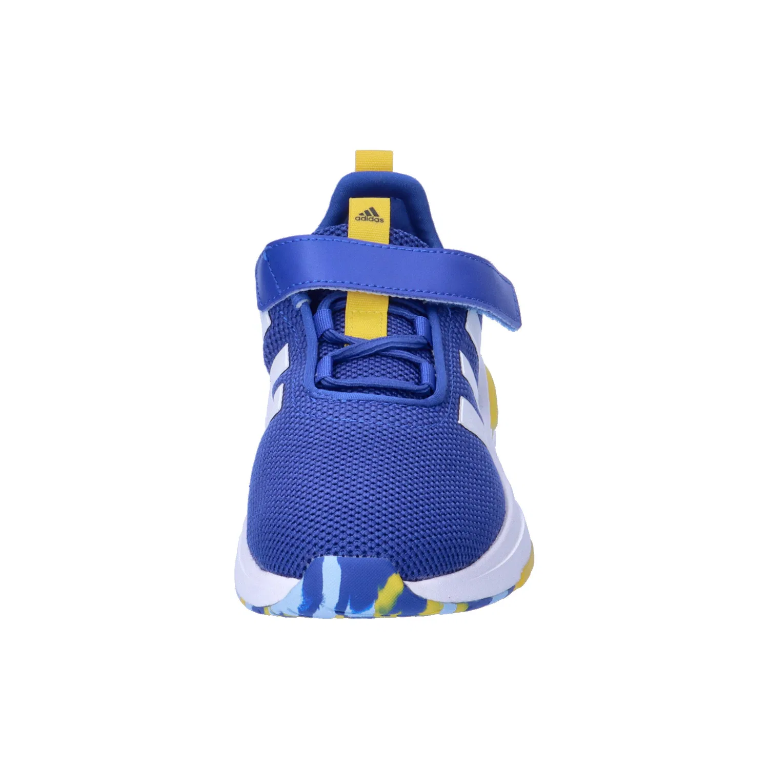 Детские кроссовки с принтом Racer TR23 Adidas, Dunkelblau — фото 3