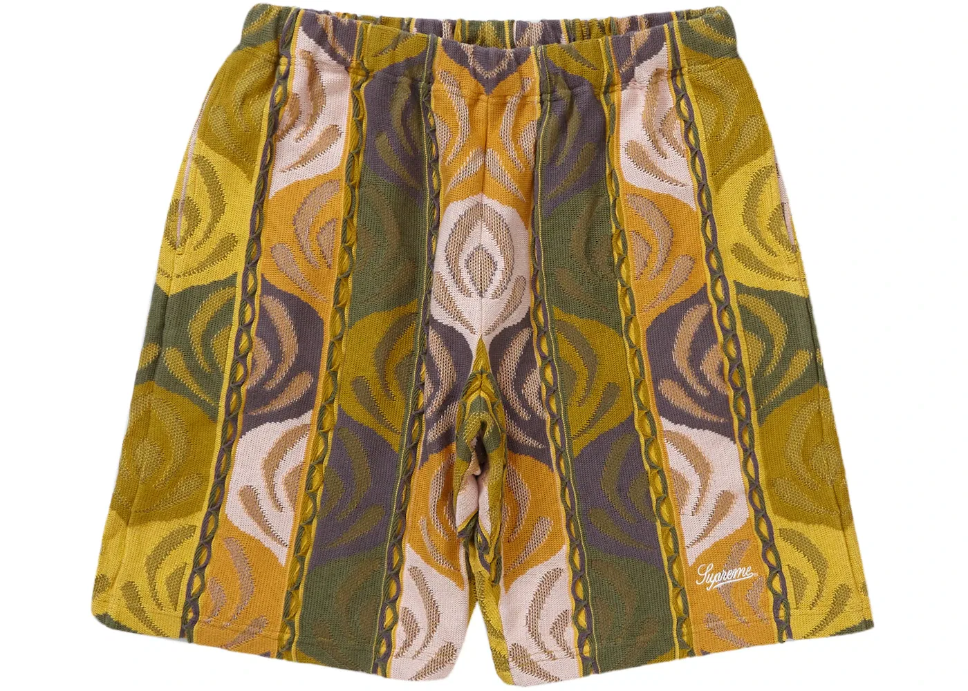 Мужские шорты с текстурной вязкой Supreme Short, Dark Olive