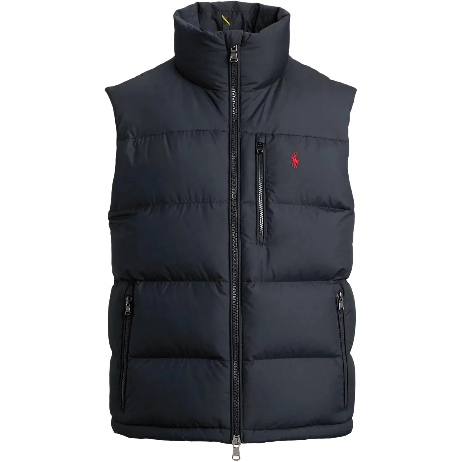 Мужской жилет утепленный Black Polo Ralph Lauren