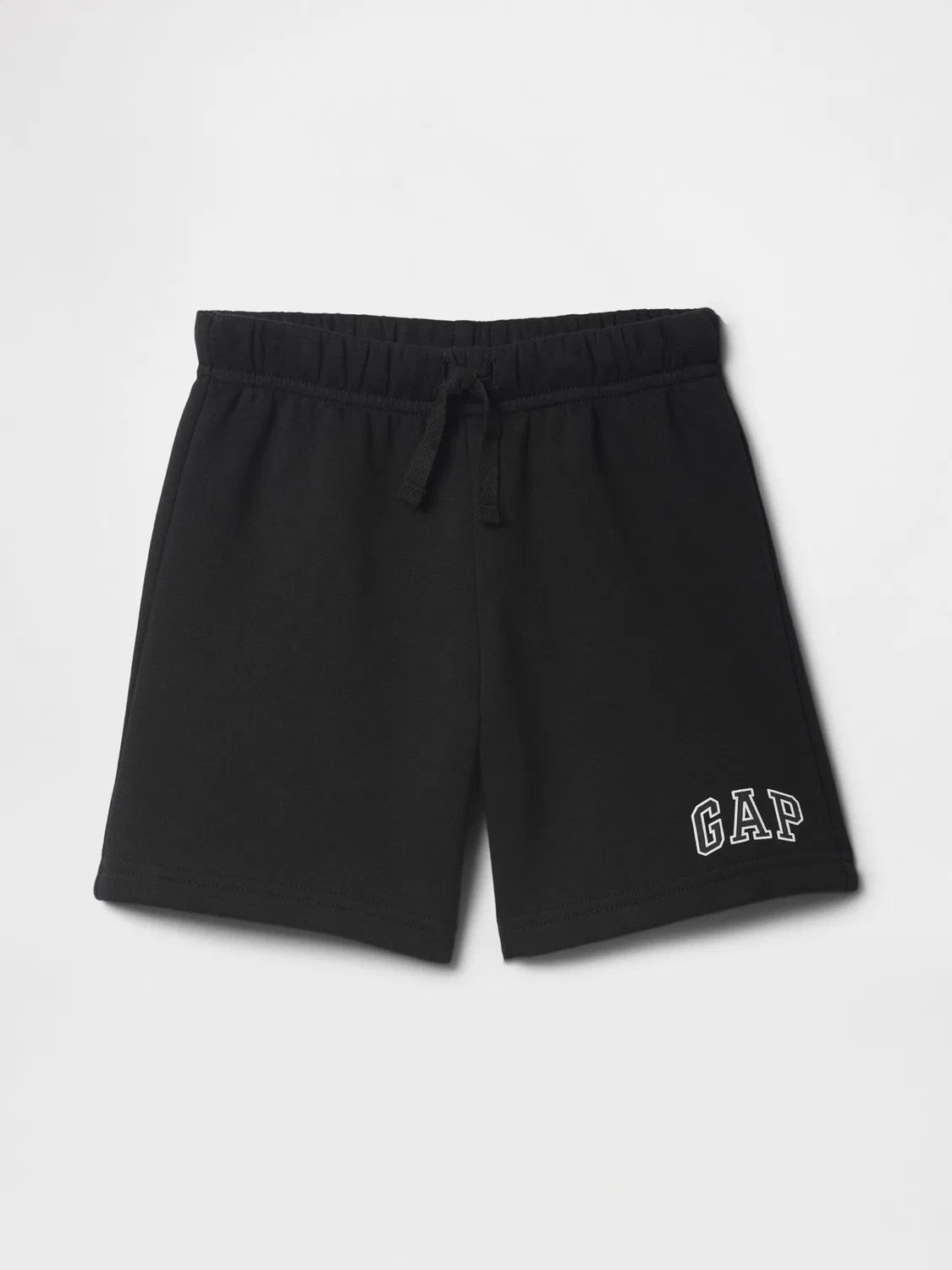 Шорты спортивные Logo на резинке Gap, черные