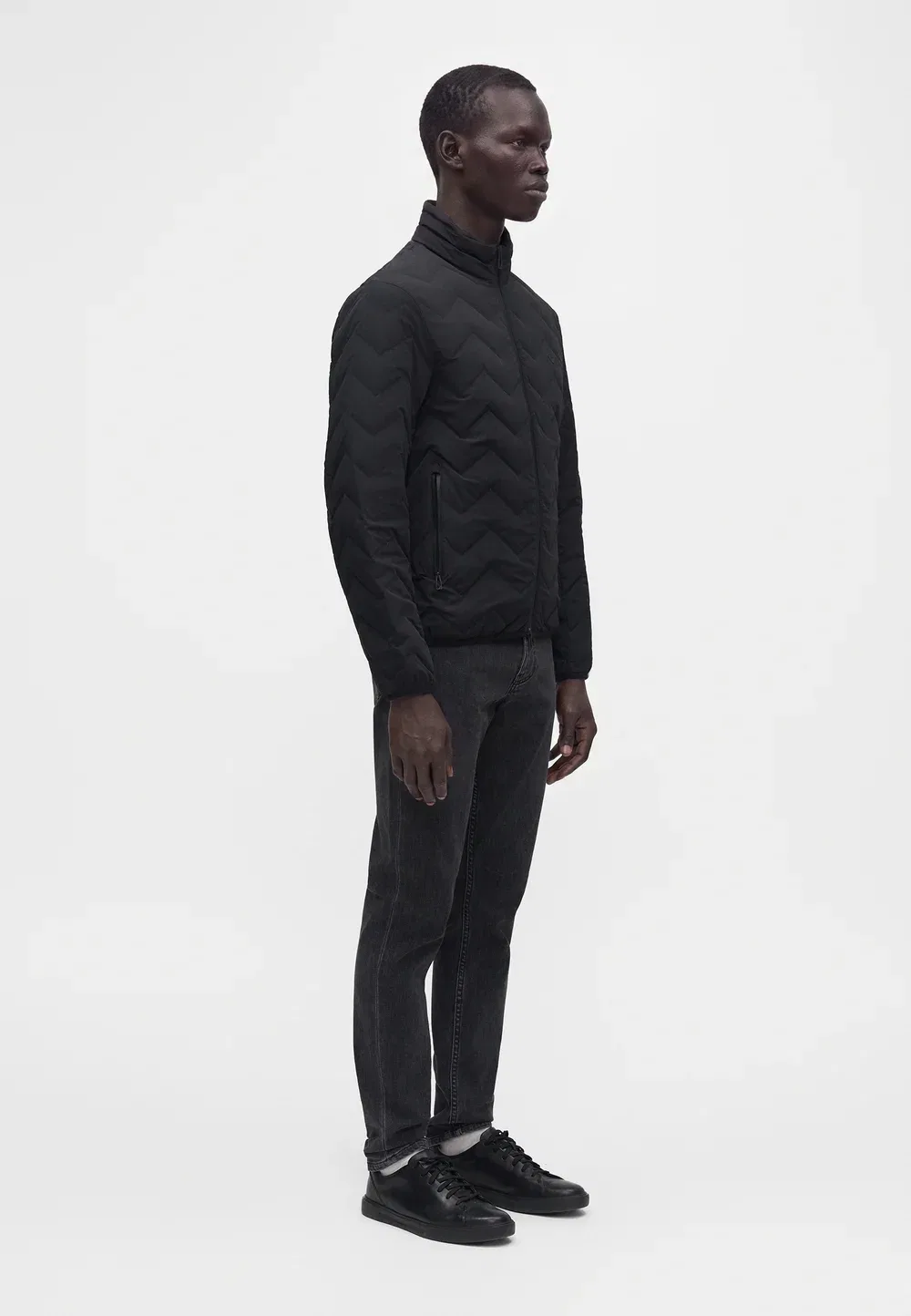 Пуховая куртка Emporio Armani, Black Beauty — фото 4