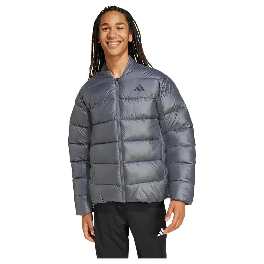 Мужская куртка с длинным рукавом adidas ESS SD PUF JKT JV7719, Серый