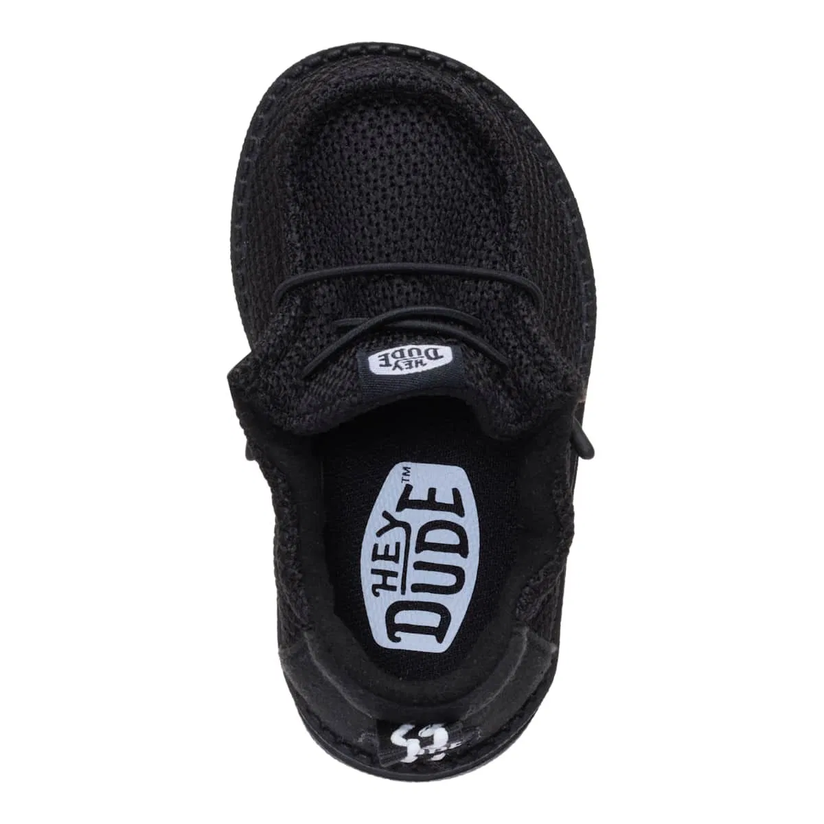 Детские туфли для мальчиков с эластичными шнурками LilDude Slip-On HEYDUDE, Shade — фото 3