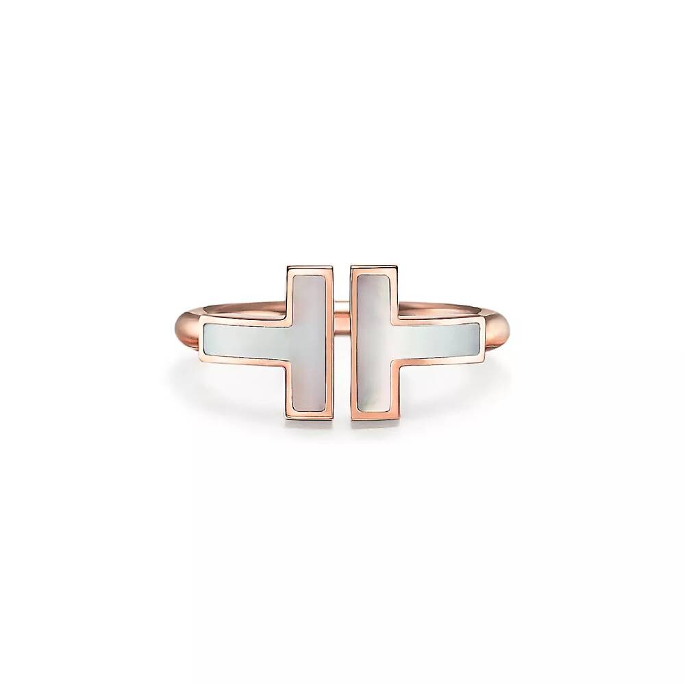 

Кольцо Tiffany & Co. Wire, розовое золото