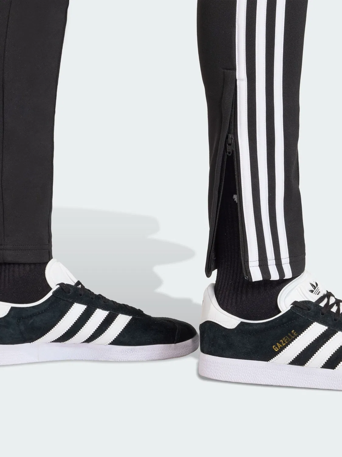 Тренировочные брюки SST Classic, adidas Originals, черный — фото 4