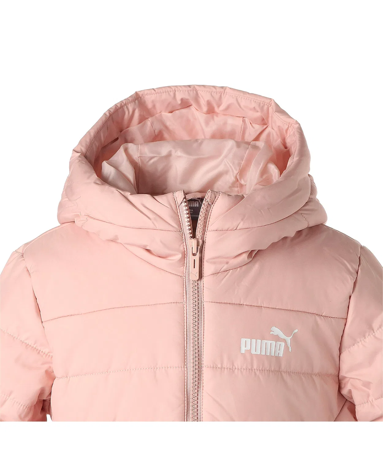 Детский стеганый куртка-пуховик PUMA ESS Padded Coat, Black — фото 4