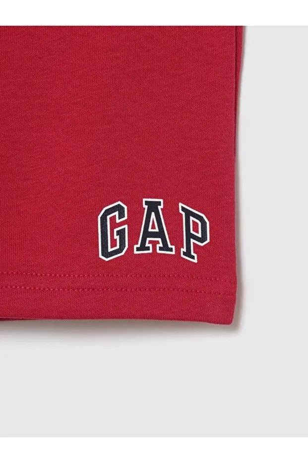 Детские шорты для мальчиков с принтом Gap, Red-002 — фото 3