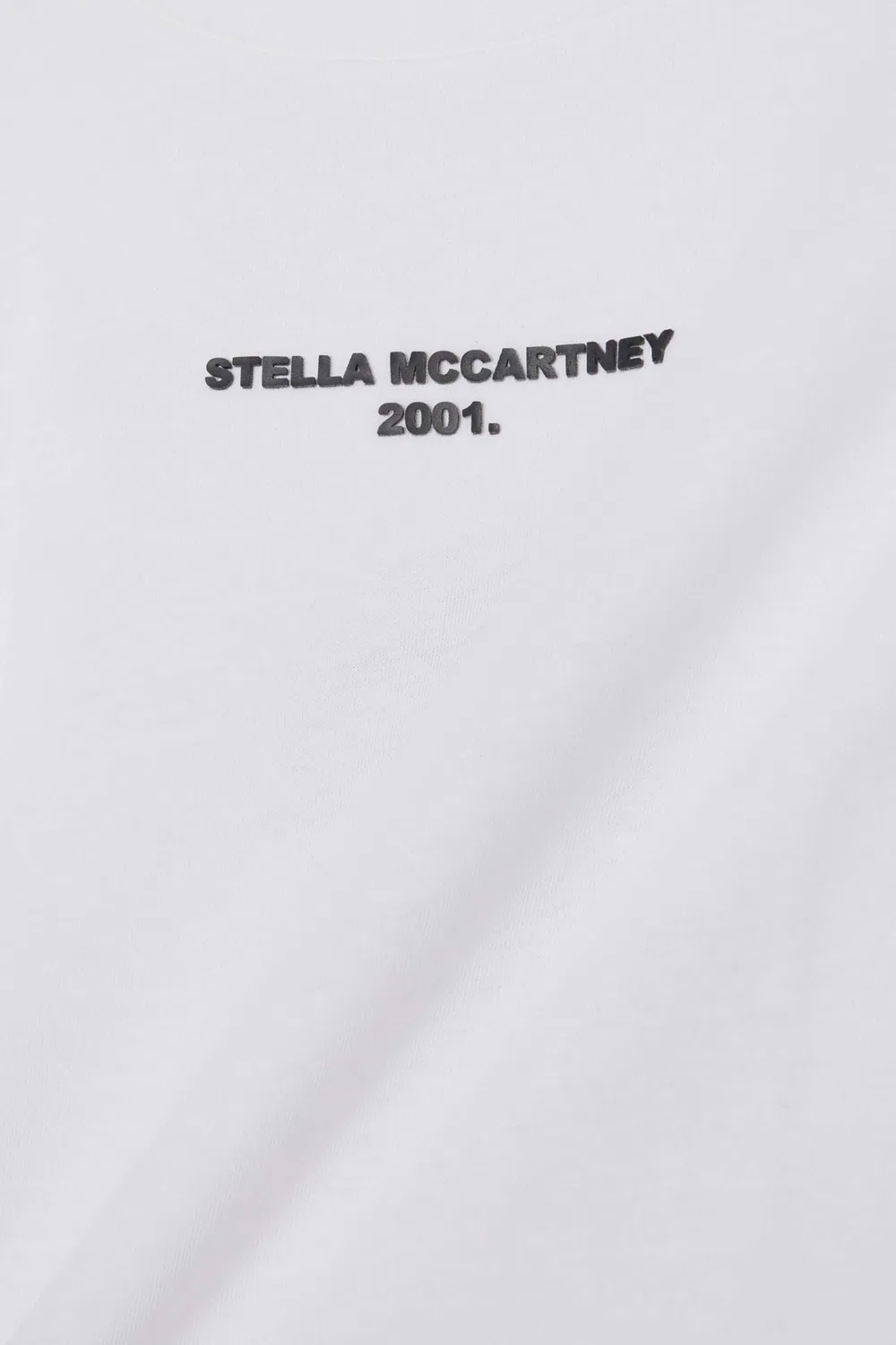 Футболка укороченная хлопковая Stella McCartney — фото 3