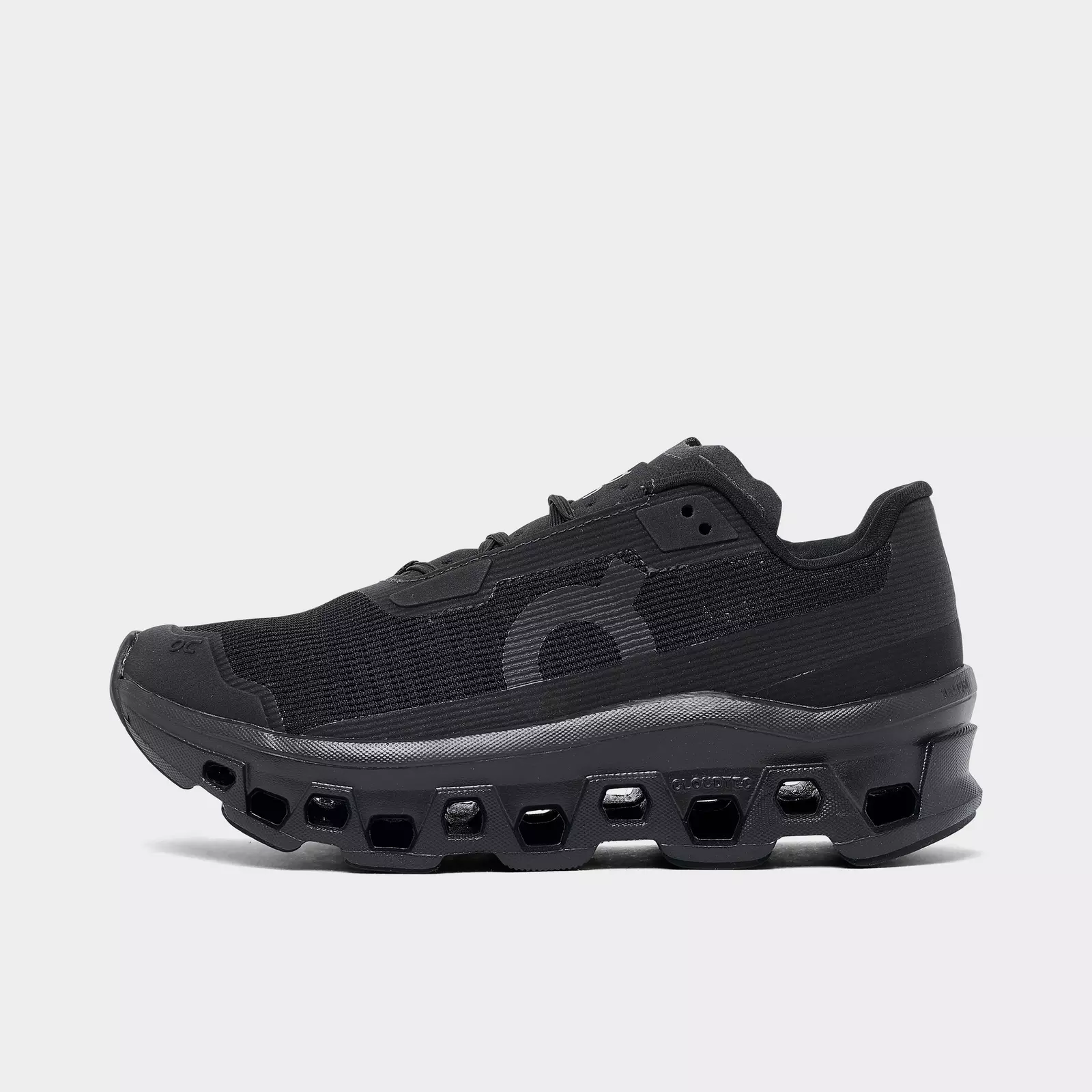 Кроссовки Women's On Cloudmonster Void Running, черный