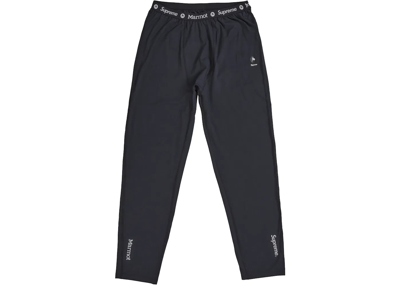 Мужские штаны с принтом Supreme Pant, Black