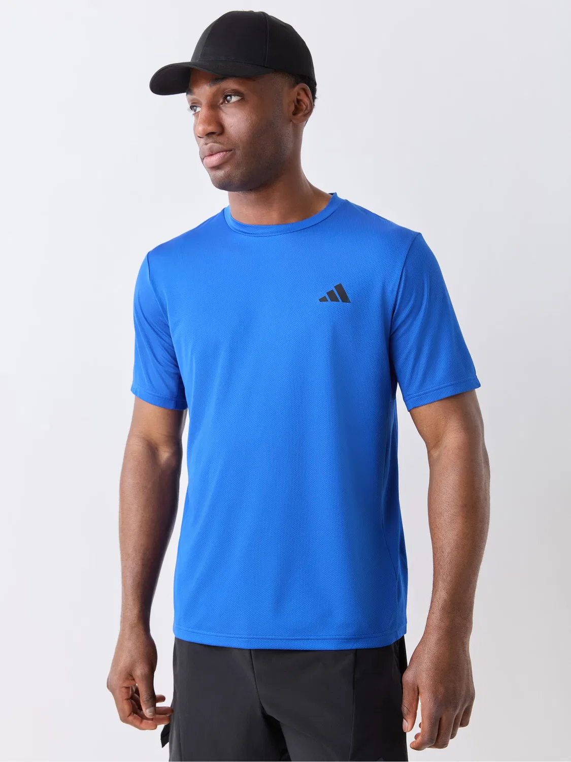Футболка тренировочная Workout Essentials adidas, темно-синий