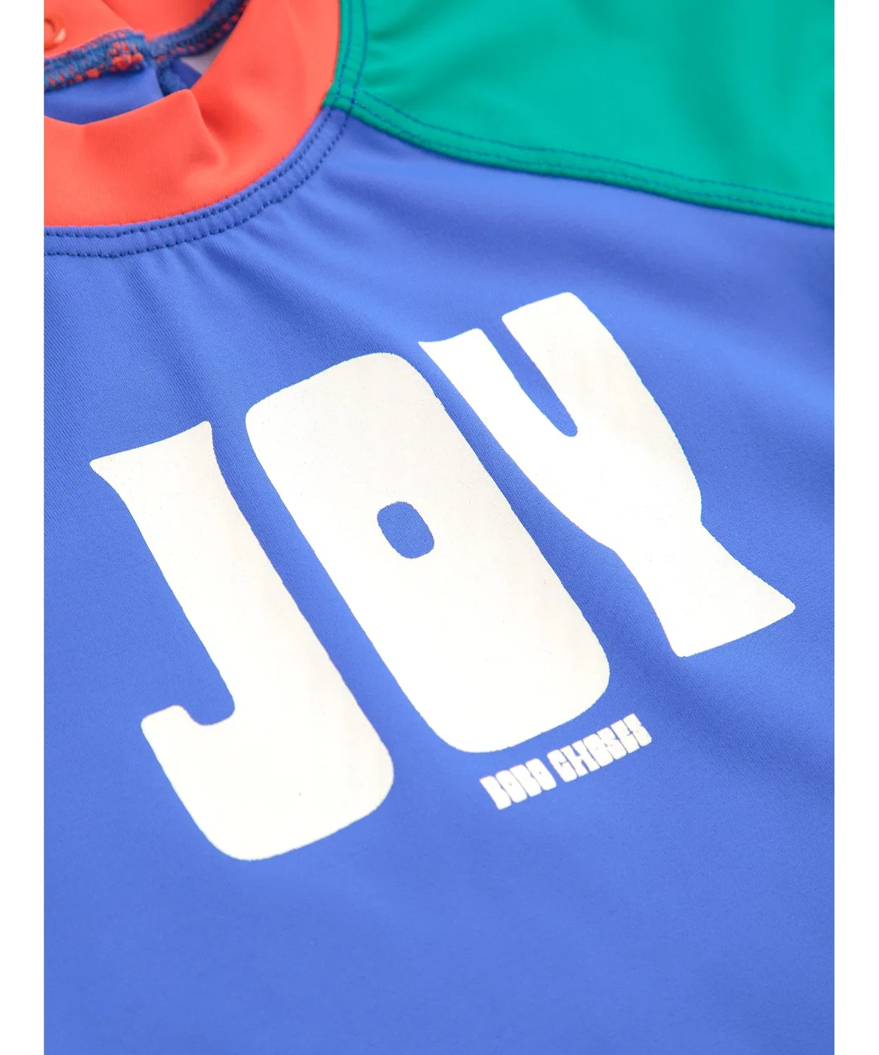 Детская футболка для плавания с принтом Joy Color Block Swim T-Shirt BOBO CHOSES, Мульти — фото 4