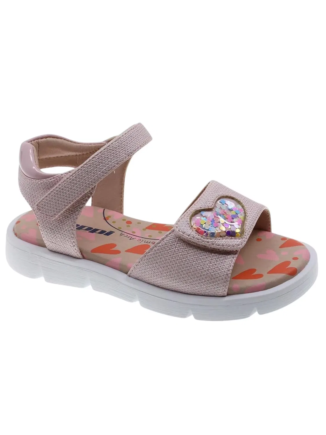 Сандалии Beppi Casual Sandal розового цвета