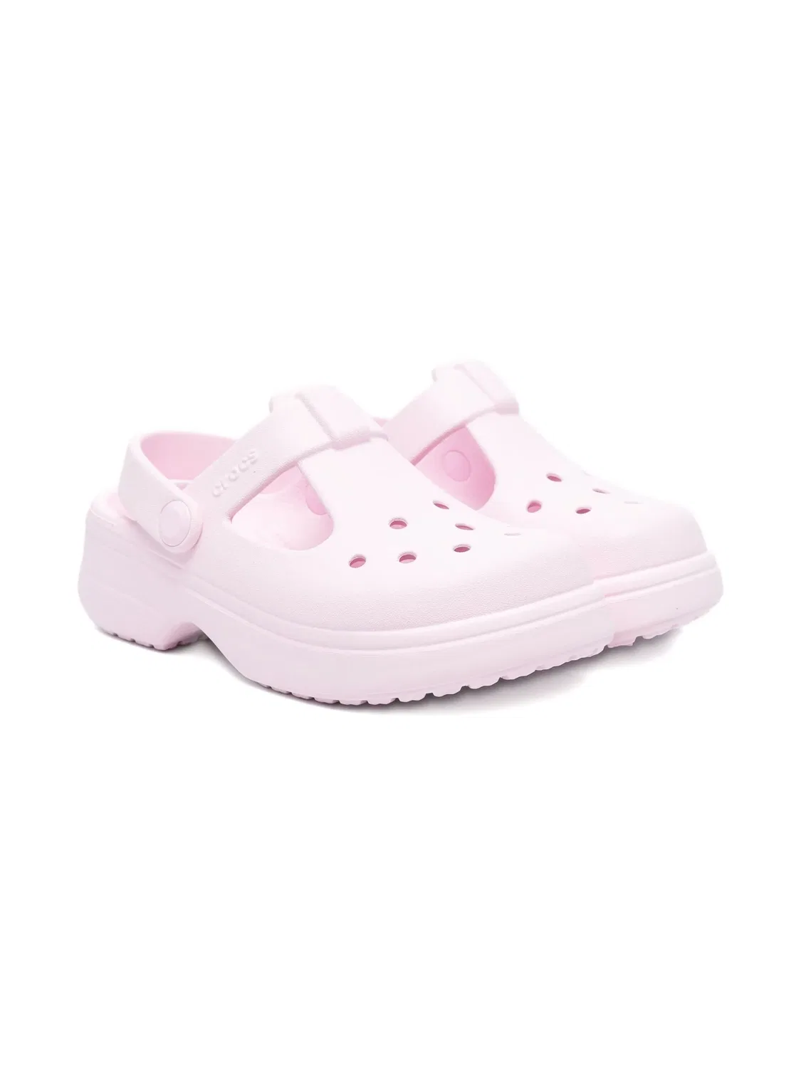Классические сабо Crocs, розовый