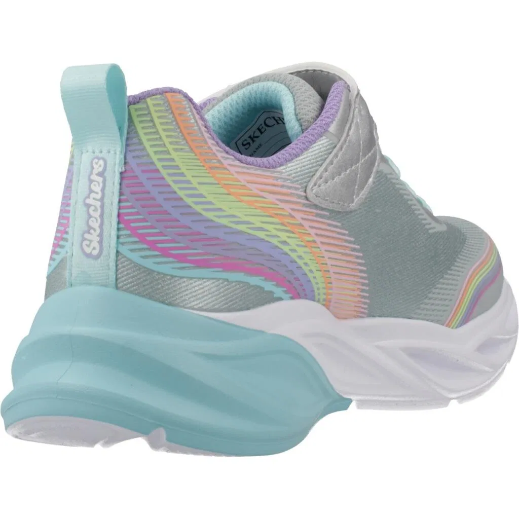 Детские кроссовки Skechers Cosmic Glow - Rainbow Beam, Multicolor — фото 3