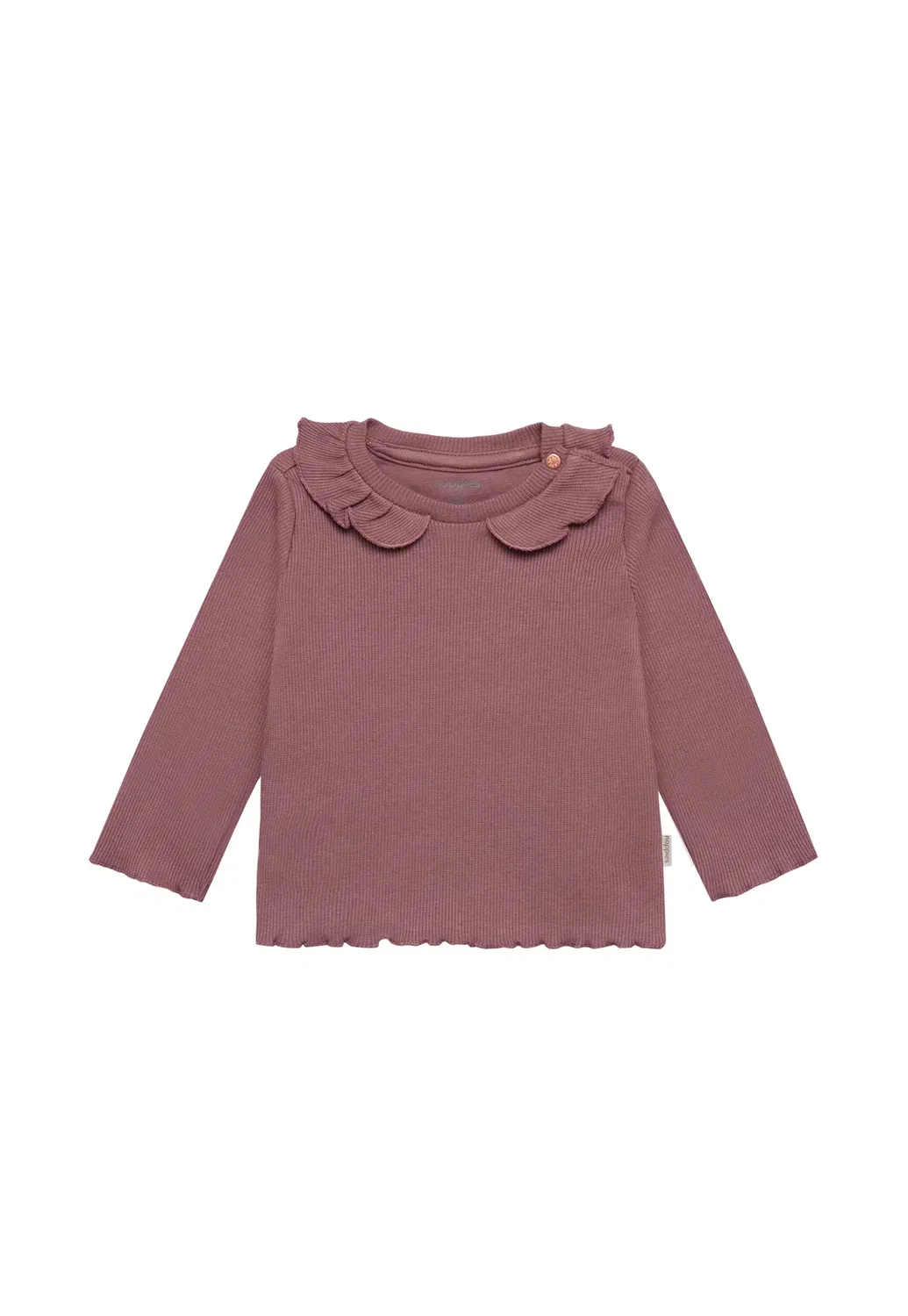Футболка с длинными рукавами (Langarmshirt) Noppies, Rose Taupe