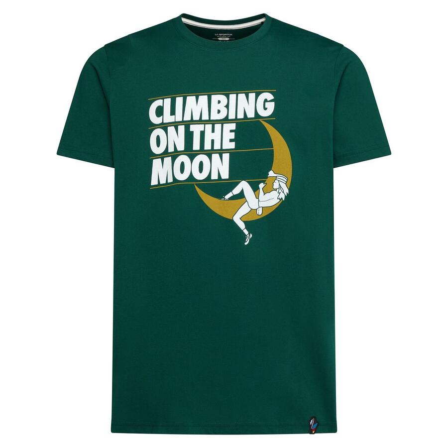 

LA SPORTIVA Мужская облегающая футболка с коротким рукавом — Moon Rock T-Shirt