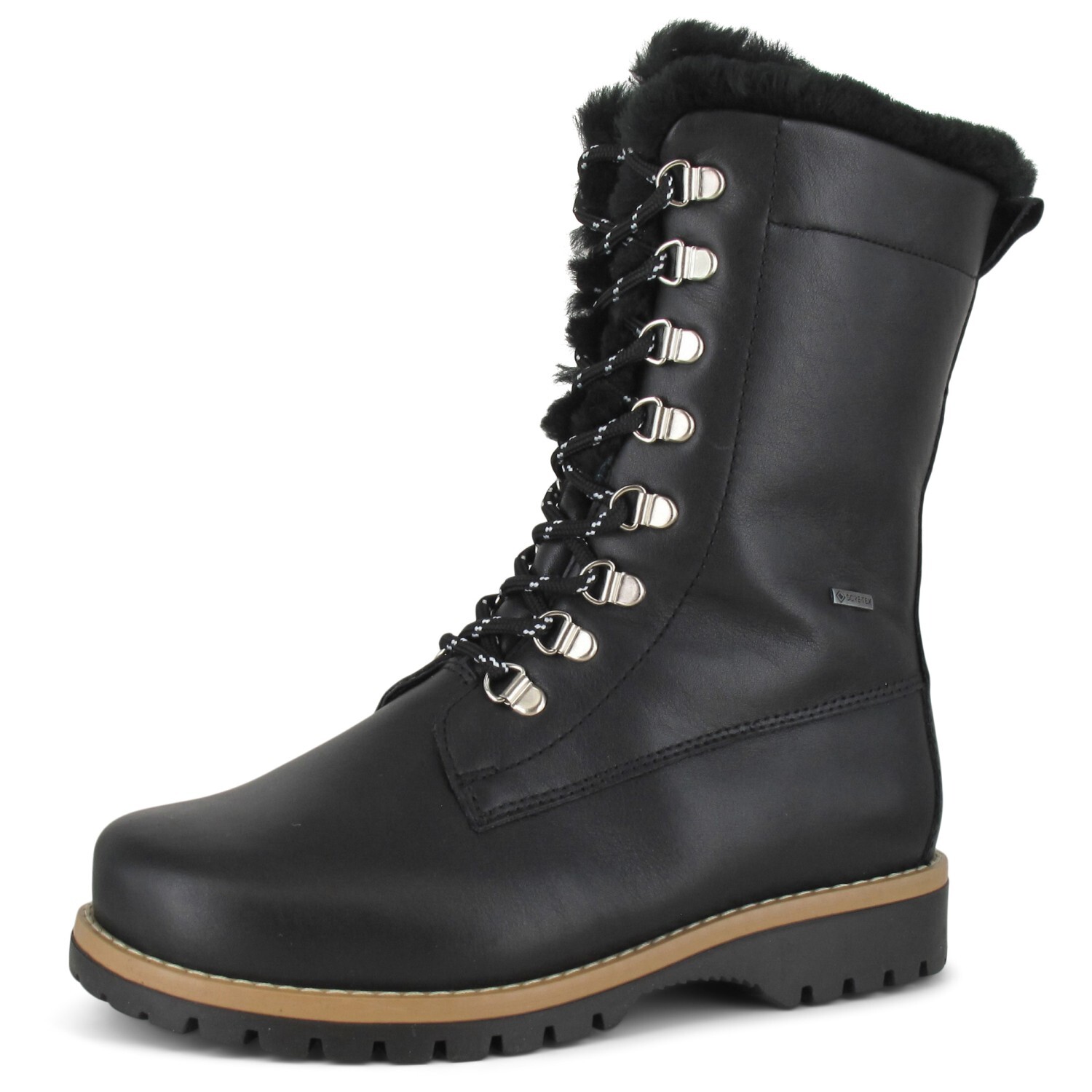 

Зимняя обувь Pomar Luotsi GTX Boot, цвет Black Nappa