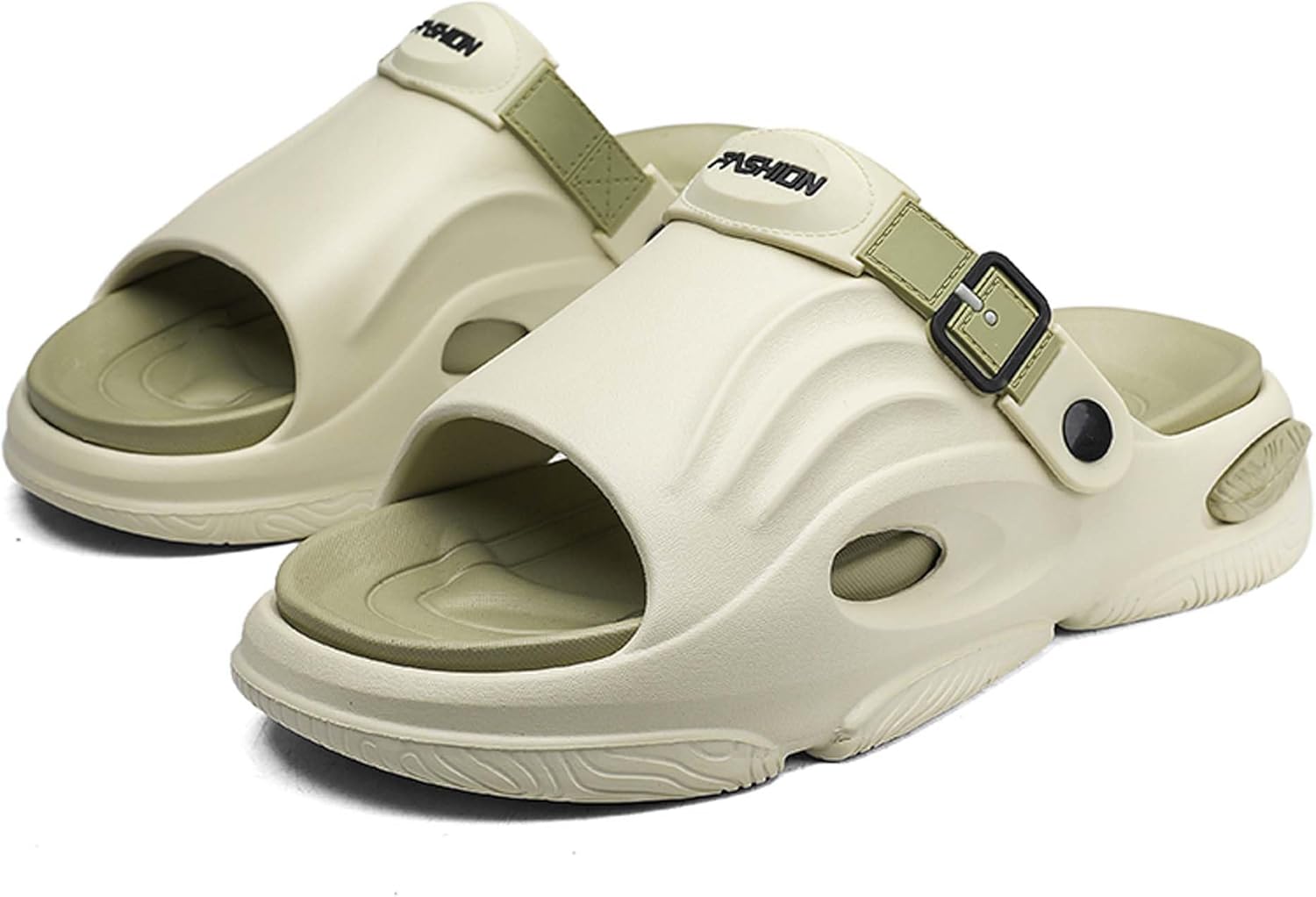 

Мужские легкие повседневные садовые туфли с мелкой посадкой, удобные обувь для ходьбы у бассейна, классические легкие удобные пляжные туфли для хождения по воде Dzbajrqm, зеленый