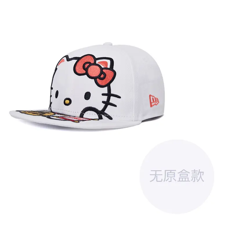 

New Era Детская бейсболка из полиэстера белая, White