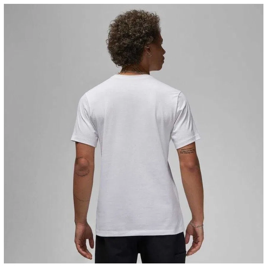 Футболка с принтом Mj Brand Crew 1 Nike, Белый — фото 2