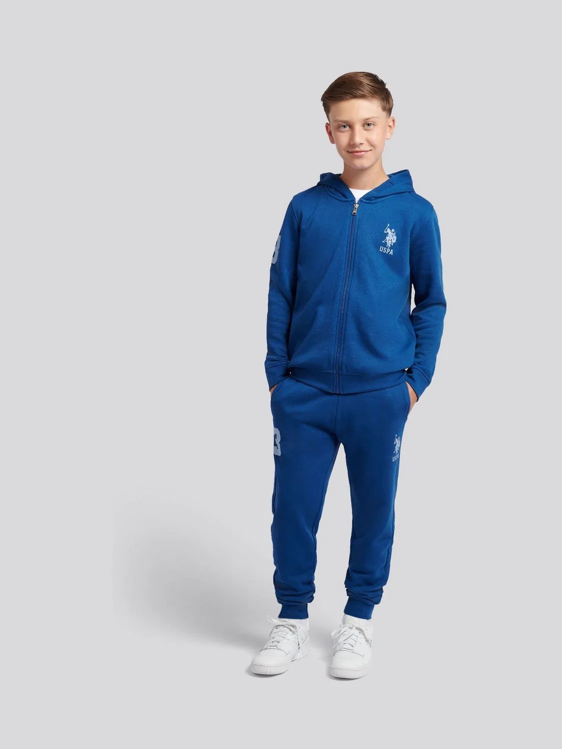 Спортивный костюм Player 3 U.S. Polo Assn., синий