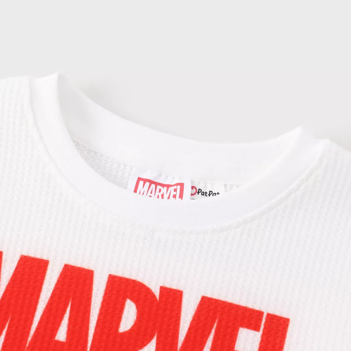Детский комплект для мальчиков с принтом Marvel Avengers Disney, Белый — фото 4
