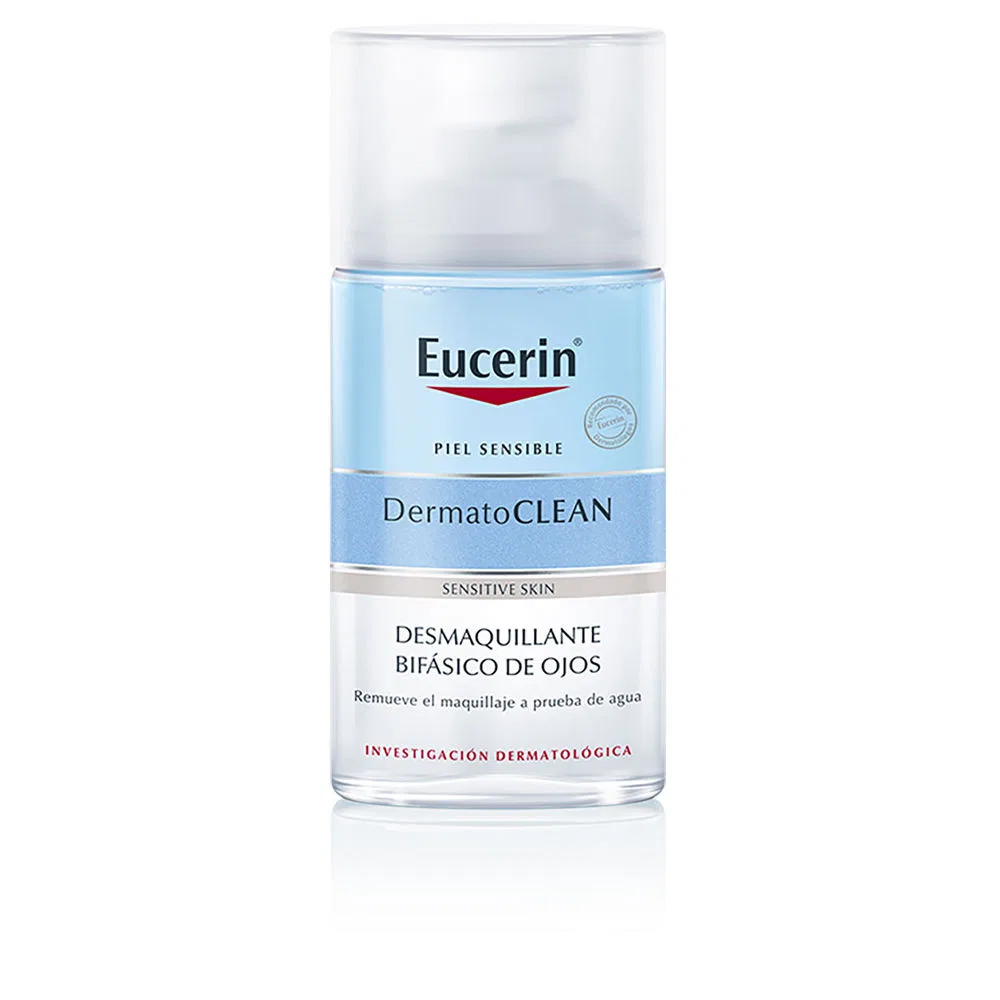 Средство для снятия макияжа с глаз 125 мл двухфазное Eucerin