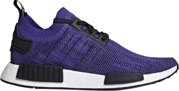 

Кроссовки Adidas NMD_R1 Primeknit 'Energy Ink', фиолетовый