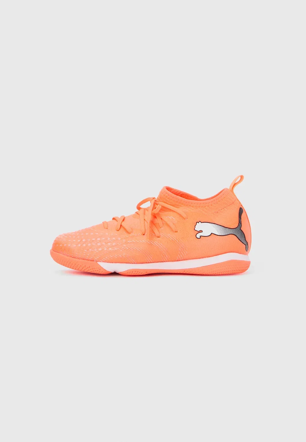 Футбольные бутсы Future 9 унисекс для игры в помещении Puma, Glowing Red/White/Black/Silver-Coloured
