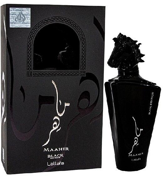 

Духи Lattafa Perfumes Maahir Black Edition