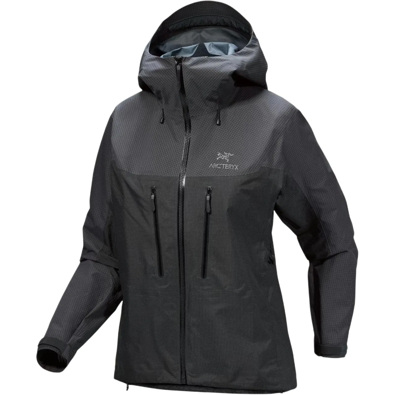 Женская ветровка для скалолазания Alpha Arcteryx, Tide Pink/Black/Pineberry/Black — фото 2