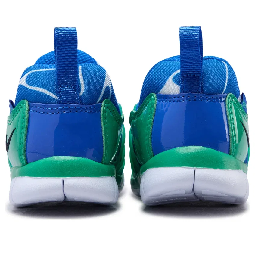 Детские кроссовки Nike Dynamo Free Lils Stadium Green Game Royal, зеленый — фото 3